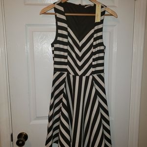 Black and white sugarlips dress